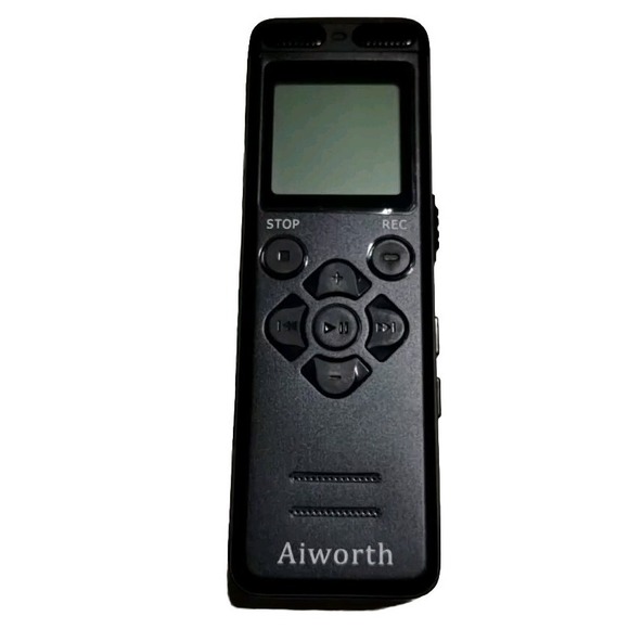 Aiworth Digital Voice Recorder E36 16GB‎ Audio Sound Recording Device New - Picture 1 of 9